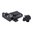 L.P.A. SIGHTS ADJUSTABLE SIGHT SET