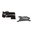 L.P.A. SIGHTS CZ 75 ( BRNO OLD MODEL) ADJ REAR SIGHT