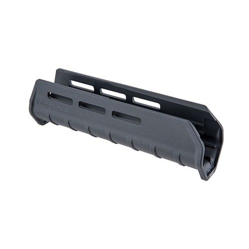 MOE M-LOK Forend för Mossberg 590/590A1 ger ökad modularitet med M-LOK fästen, förbättrad hantering och lättviktsdesign för 12GA hagelgevär.