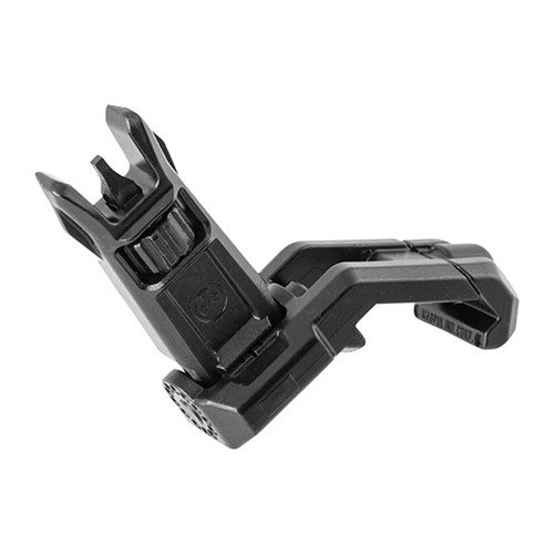 MBUS Pro Offset Front Sight erbjuder hållbar konstruktion i Melonited stål, verktygsfri justering och en låg profil för optimal kompatibilitet med din AR-15.
