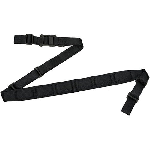 MS1 PADDED SLING från MAGPUL erbjuder överlägsen komfort och hållbarhet med en unik design som förhindrar rörelse av vadderingen och eliminerar svaga punkter.