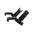 MAGPUL MBUS PRO OFFSET SIGHT SET FLIP UP ADJUSTABLE FOR AR-15 BLACK