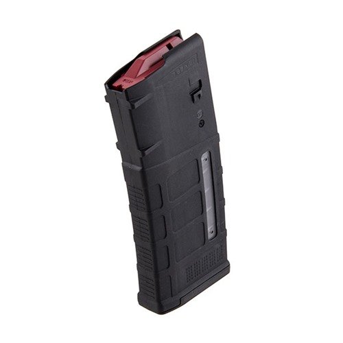 PMAG 25 M118 LR/SR GEN M3 Window är en lätt och pålitlig magasin med 25 skott kapacitet, transparenta fönster och anti-tilt följare för AR308.