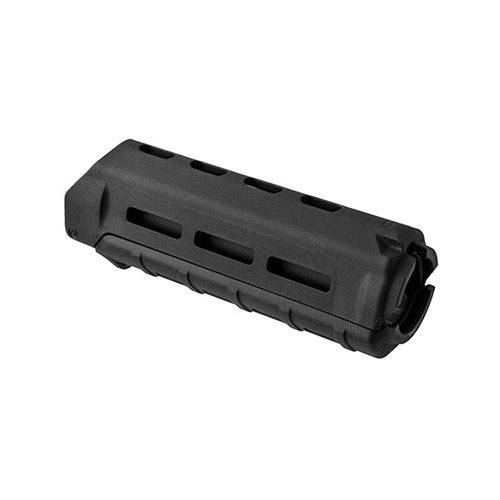 Magpul MOE M-LOK handskydd för AR-15/M16 är lätta och hållbara, med M-LOK fästen för tillbehör som ljusfästen och grepp, perfekt för karbinlängd.