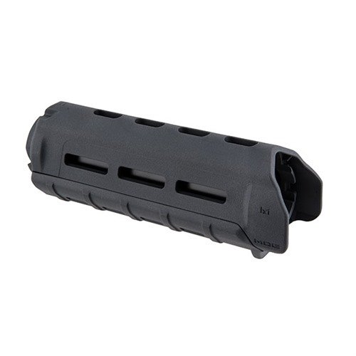 Magpul MOE M-LOK handskydd för AR-15/M16 erbjuder lättviktig styrka, M-LOK fästen för tillbehör och en perfekt passform för karbinlängd.