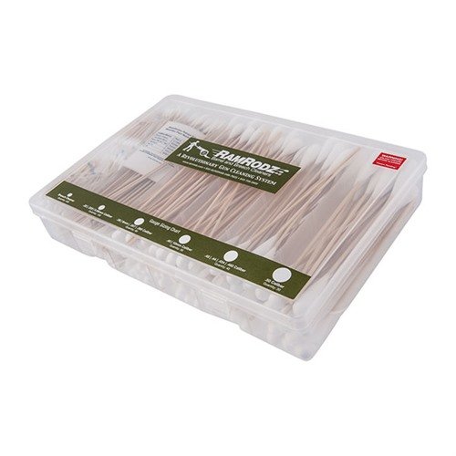 Upptäck Benchtop Kit från RamRodz! 🧼 Innehåller ett komplett sortiment för pistolkalibrar och praktiskt etui för enkel användning.