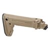 Magpul Zhukov-S Stock är en vikbar och justerbar kolv för AK-47/74 med QD sling mounts, modulära cheek risers och en stötdämpande gummibakstycke.