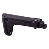 Magpul Zhukov-S Stock är en vikbar och justerbar kolv för AK med QD sling mounts, modulära cheek risers och en stötdämpande gummibakdel för bättre grepp.
