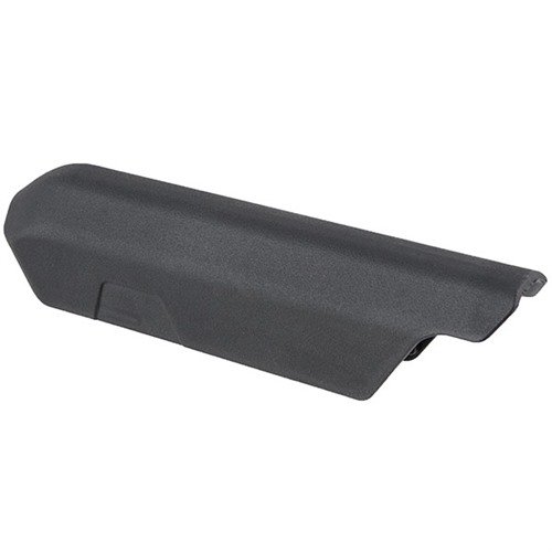 Verktygsfria clip-on cheek risers för MOE AK och Zhukov-S Stocks, som höjer cheek weld med 1/2 tum utan att påverka lagringsutrymme eller vikmekanism.