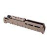 Magpul Zhukov Hand Guard erbjuder ett modernt och ergonomiskt alternativ för AK med aluminiumchassi, M-LOK fästen och kompatibilitet för Ultimak.