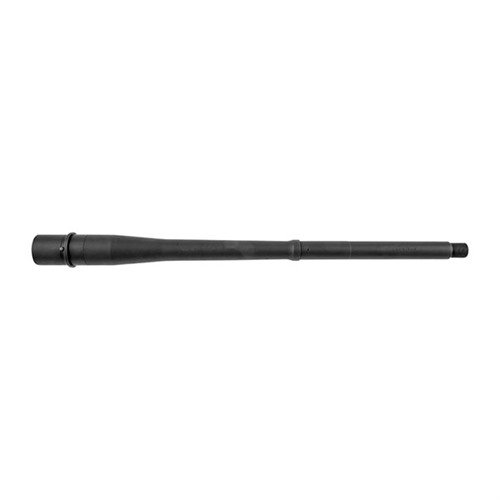 .308 AR Hybrid-linje, 16" med kromad insida, erbjuder extrem precision utan extra vikt. Kompatibel med DPMS, Remington och 7.62x51 ammunition.