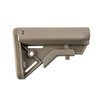 B5 SYSTEMS BRAVO COLLAPSIBLE MIL-SPEC STOCK är lätt, kompakt och stark med ergonomisk cheek weld, anti-rotation sling mount och icke-glidande buttpad.