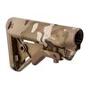 B5 SYSTEMS BRAVO COLLAPSIBLE MIL-SPEC STOCK erbjuder ergonomisk cheek weld, lätt vikt, säker justering och hållbara material för ökad komfort och prestanda.