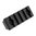 MIDWEST INDUSTRIES M-LOK RAIL 5 SLOT PICATINNY ALUMINUM BLACK