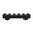 MIDWEST INDUSTRIES M-LOK RAIL 5 SLOT PICATINNY ALUMINUM BLACK