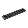 Midwest Industries M-LOK Picatinny rail i aluminium erbjuder hållbarhet och flexibilitet med 9 slots, perfekt för montering av tillbehör på din AR-15.