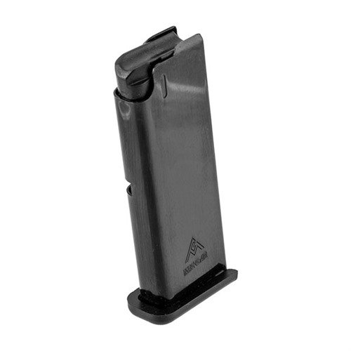 KEL-TEC P-32 fabriksmagasin med 7 skott, perfekt för pålitlig prestanda och enkel efterfyllning. Idealisk för skytte och självförsvar.