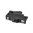 AMERICAN DEFENSE MANUFACTURING AD-180 RED DOT MOUNT W/QD STANDARD LEVER FOR C-MORE BLACK