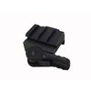 AMERICAN DEFENSE MANUFACTURING AD-SF-R PICATINNY RISER MOUNT STANDARD LEVER BLACK