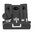 L.P.A. SIGHTS ADJUSTABLE WHITE OUTLINE REAR SIGHT