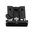 L.P.A. SIGHTS COLT A1 DOVETAIL ADJUSTABLE REAR SIGHT