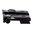 L.P.A. SIGHTS COLT A1 WHITE OUTLINE ADJUSTABLE REAR SIGHT