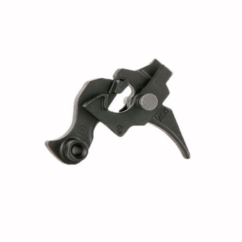 ALG AK Trigger ger en smidigare och kortare avtryckning för AK47 och AK74, med en unik Lightning Bow för ökad komfort vid användning.