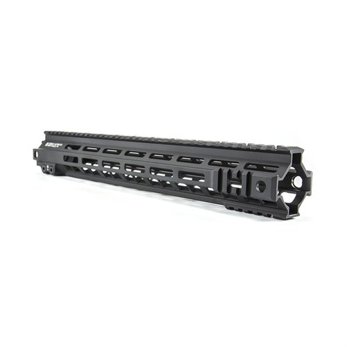 Geissele MK4 M-LOK är en ultralätt och modulär rail med integrerade M1913 picatinny-sektioner, perfekt för att fästa tillbehör utan att öka vikten.