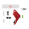 Apex Shield Action Enhancement Trigger Kit ger en smidigare och lättare avtryck med kortare förresor och överresor, perfekt för M&P Shield 9mm och .40.