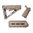 MAGPUL MOE FURNITURE SET M-LOK CARBINE FLAT DARK EARTH