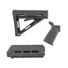 Uppgradera din AR-15 enkelt med Magpul MOE möbelset, inklusive MOE Mil-Spec stock, MOE carbine förhand och MOE grepp. Finns i flera färger.