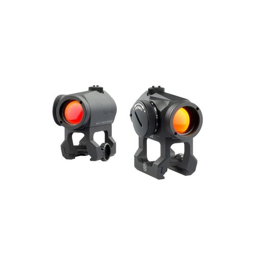 SCALARWORKS Aimpoint Micro LEAP Mount erbjuder en lätt och hållbar design med en unik ball-detent mekanism som garanterar nollställning under kraftig rekyl.