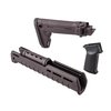 Uppgradera din Kalashnikov med Magpul Zhukov-S Stock och handguard, som erbjuder en vikbar design, ergonomisk MOE AK+ grepp och M-LOK fästen för tillbehör.