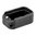 TARAN TACTICAL INNOVATIONS BASE PAD +3/+4 FOR GLOCK® 17/22, FLAT BLACK