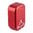 TARAN TACTICAL INNOVATIONS BASE PAD +3/+4 FOR GLOCK® 17/22, RED
