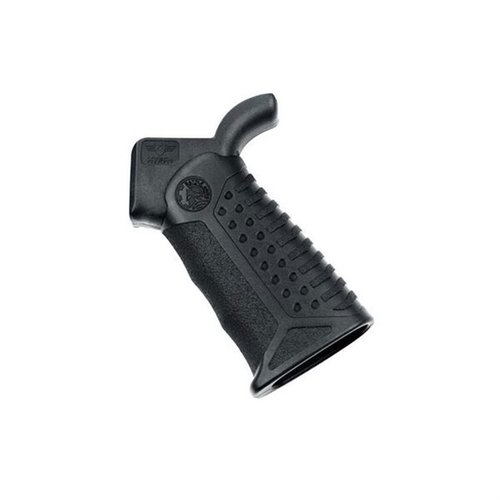 Battle Arms Development BAD-ATG™ justerbart taktiskt grepp med tre vinklar (17, 25, 33 grader), ergonomisk design och låg vikt på 3.0oz för optimalt grepp och komfort.