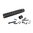 BRAVO COMPANY KMR ALPHA KEYMOD HANDGUARD, 9.4" BLACK