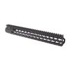 BCM KMR Alpha Handguard erbjuder bättre precision med sin friflytande design, lätt aluminiumkonstruktion och många KeyMod™-fästen för tillbehör.
