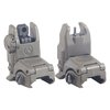 AR-15 MBUS GEN 2 SIGHT SET erbjuder pålitliga, låga, snabbt utfällbara sikt för backup. Lätta att använda med ambidextrous mekanism och justerbar vindage.