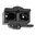 MIDWEST INDUSTRIES AIMPOINT MICRO LOWER 1/3 QD MOUNT, BLACK