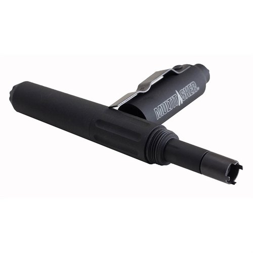 MULTITASKER TWIST är en ultrakompakt verktygssats som rymmer viktiga verktyg för underhåll av vapen, perfekt för fältanvändning och lätt att bära.