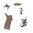 BRAVO COMPANY BCMGUNFIGHTER AR-15 ENHANCED LOWER PARTS KIT, FDE