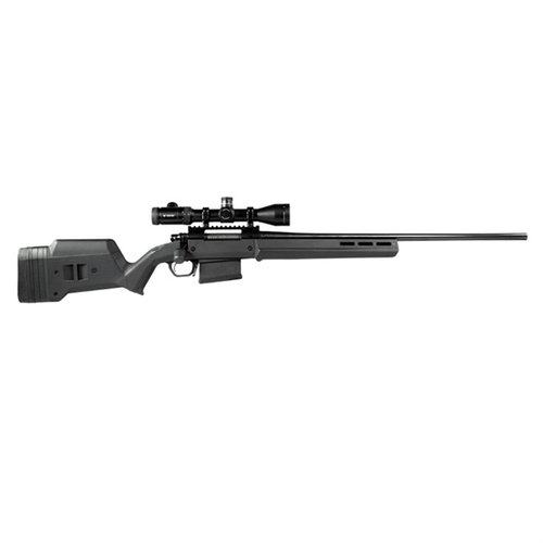 Magpul Hunter 700 LA är en justerbar kolv i förstärkt polymer med aluminiumbäddblock, M-LOK-kompatibel och perfekt för Remington 700 Long Actions.