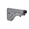 UBR 2.0 är en justerbar kolv för AR15/M4 som erbjuder styrka, stabilitet och en bekväm kindvila i 8 positioner, kompatibel med A5-buffer-system.
