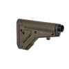 MAGPUL UBR 2.0 är en justerbar kolv för AR15/M4, med fast kindstöd, 8 lägen, QD slingfästen och förvaringsutrymme, kompatibel med A5-buffer.