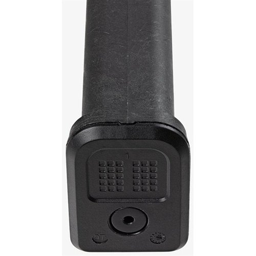 PMAG GL9 är en pålitlig 9mm magasin för GLOCK med hög kapacitet, hållbar polymerkonstruktion och lätt identifiering av ammunition.