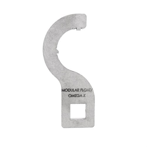 Daniel Defense Omega X / Modular Float Rail Barrel Nut Wrench är en 2-prong spanner som gör installation och borttagning av Barrel Nuts enkel och säker.