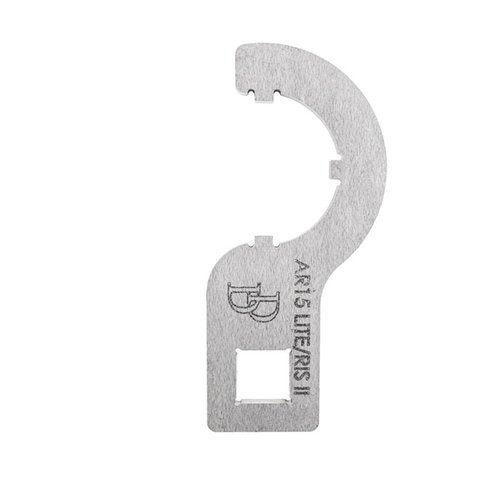 BOLT-UP SYSTEM™ Barrel Nut Wrench är en specialdesignad spanner som krävs för installation av Daniel Defense AR15 Lite Rail och RIS II Rail System.