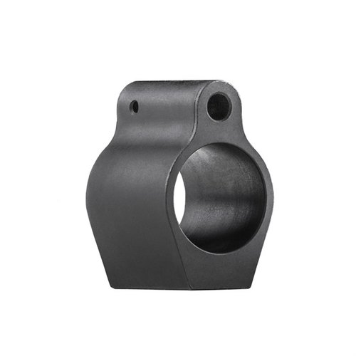 MK12 Gas Block från Daniel Defense är tillverkad av härdat 416 rostfritt stål, CNC-maskinbearbetad och svart oxiderad, perfekt för RIS II-system och väger endast 1,9 oz.
