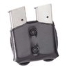 GALCO INTERNATIONAL COP DUAL MAGAZINE CARRIER 9MM/.40 STAGGERED MAG-BLACK